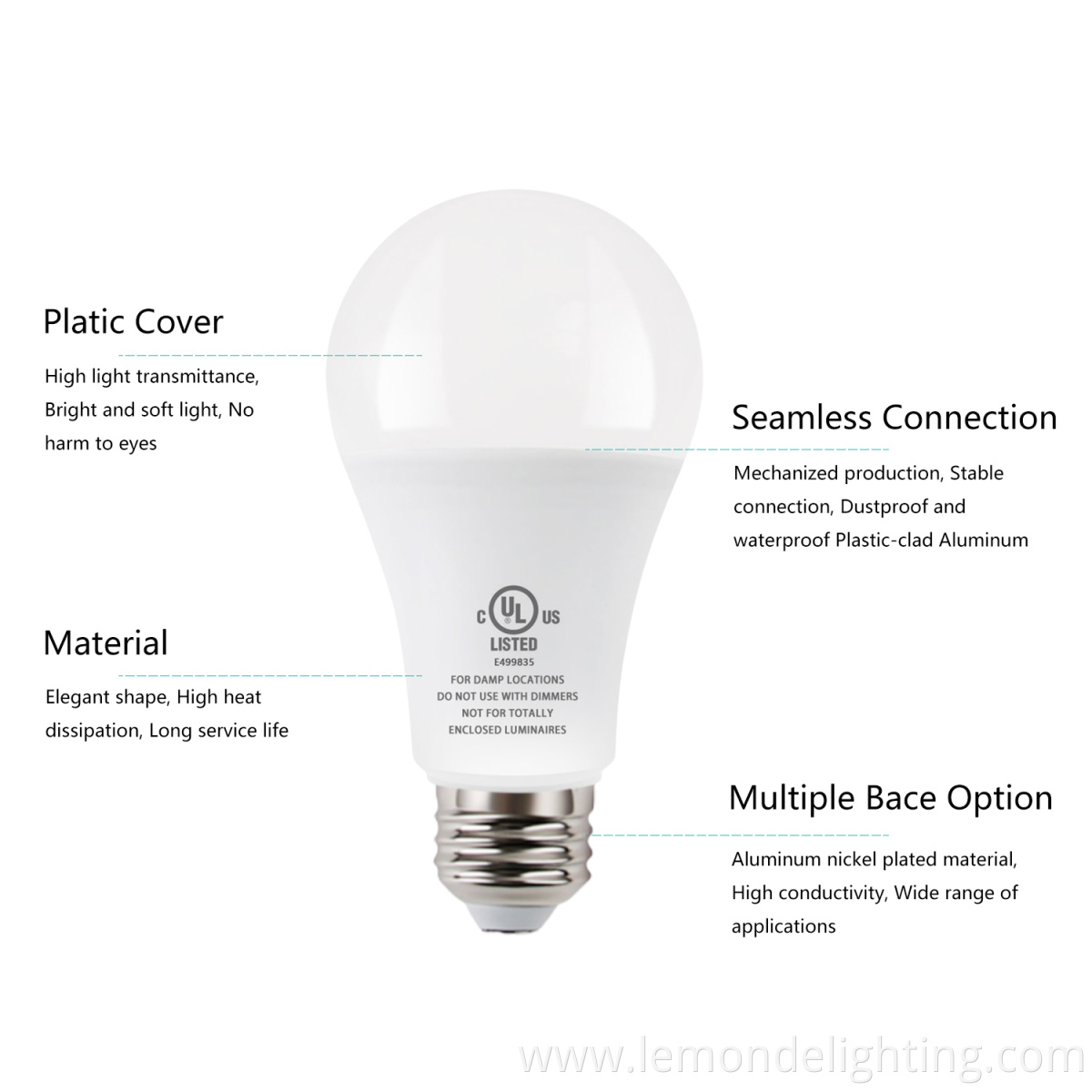 rechargeable led light bulb